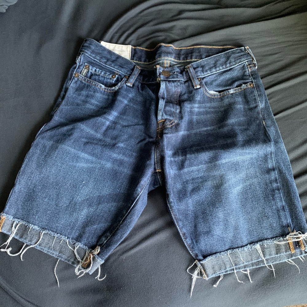 Abercrombie denim shorts